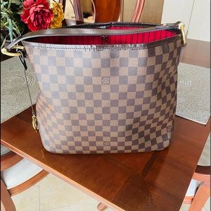 Louis Vuitton Delightful PM Damier Ebene